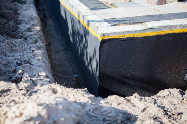 SJ Waterproofing Pros completing home waterproofing near Grand River, OH
