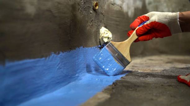SJ Waterproofing Pros commercial waterproofing team near Grand River, OH